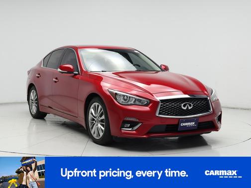 2022 INFINITI Q50 Luxe