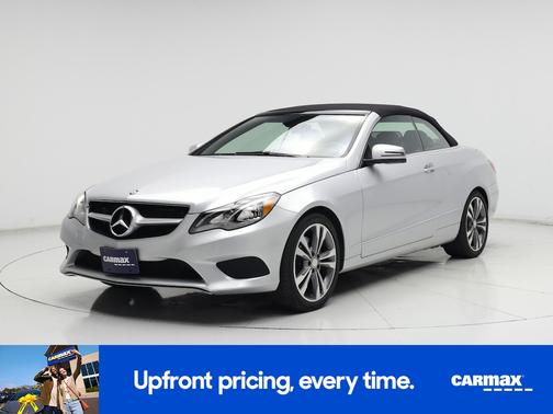 2016 Mercedes-Benz E-Class 