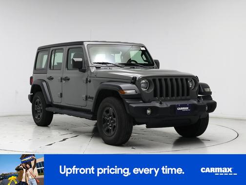 2022 Jeep Wrangler Unlimited Sport