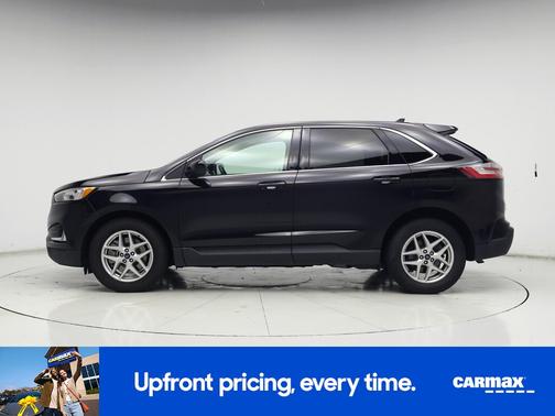 Black 2021 Ford Edge SEL