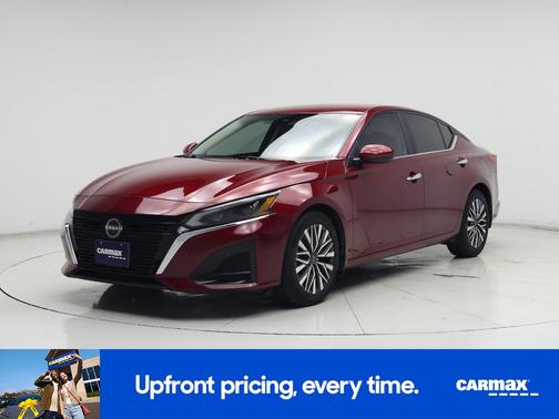 Red 2023 Nissan Altima SV