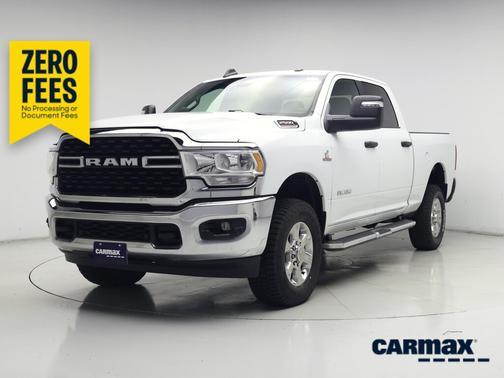 White 2024 RAM 2500 Bighorn