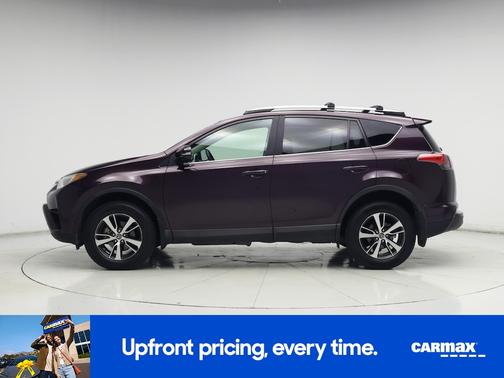Purple 2017 Toyota RAV4 XLE