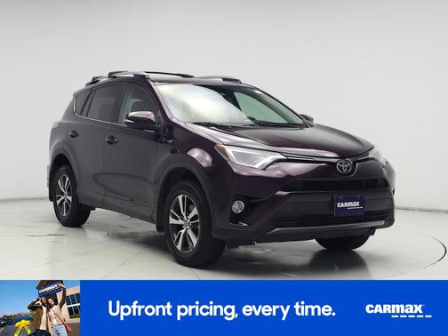 Purple 2017 Toyota RAV4 XLE
