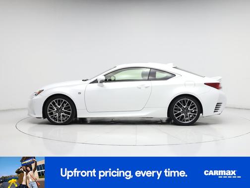 2017 Lexus RC 350 F-Sport