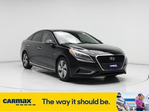 2017 Hyundai SONATA Hybrid Limited