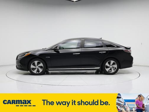 2017 Hyundai SONATA Hybrid Limited