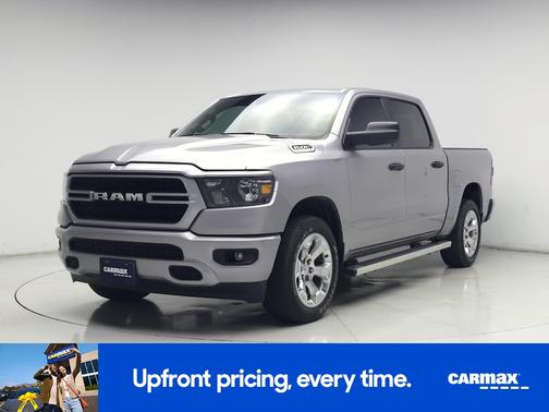 Silver 2024 RAM 1500 Tradesman