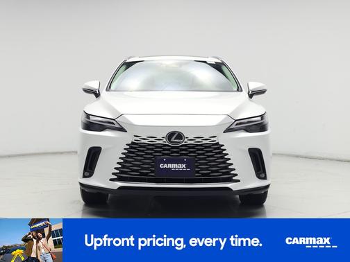 White 2024 Lexus RX 350 Premium