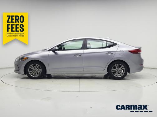 Yellow 2017 Hyundai ELANTRA SE