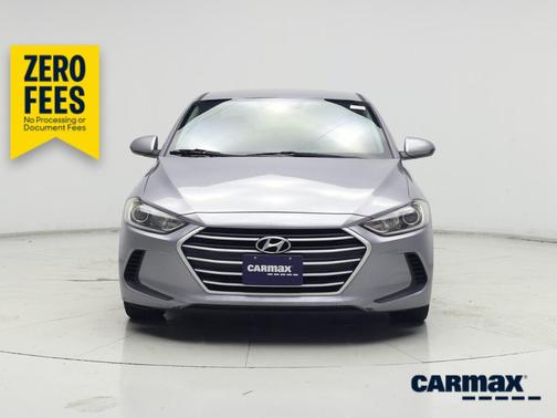 Yellow 2017 Hyundai ELANTRA SE