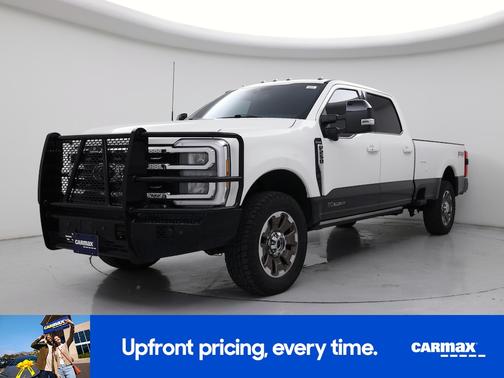 White 2024 Ford F-250 King Ranch