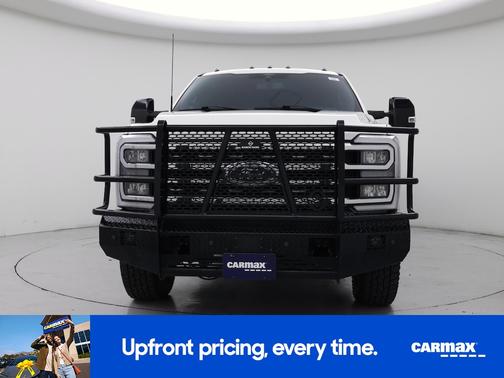 White 2024 Ford F-250 King Ranch
