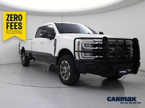 White 2024 Ford F-250 King Ranch