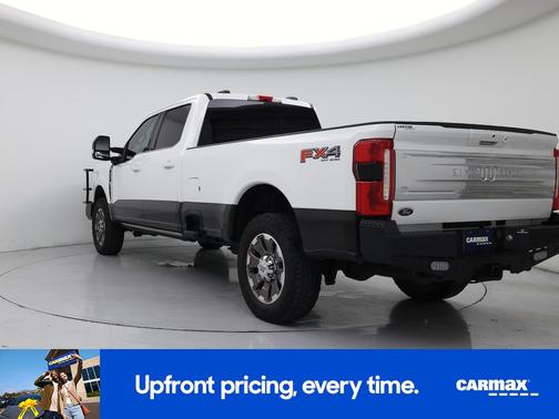White 2024 Ford F-250 King Ranch