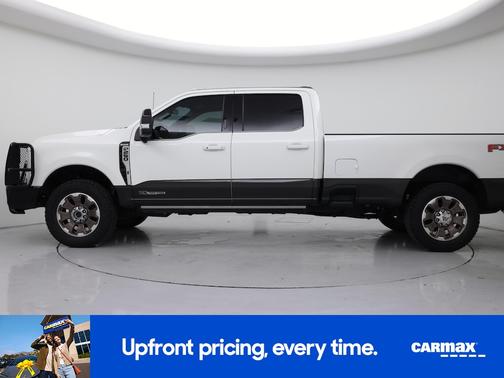 White 2024 Ford F-250 King Ranch