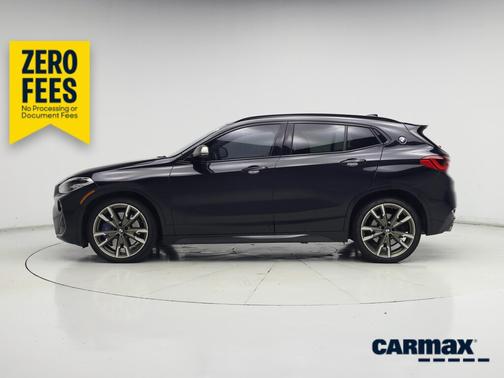 Black 2019 BMW X2 M35i