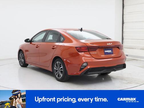 Orange 2023 Kia Forte LXS