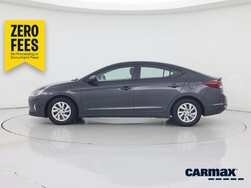 Gray 2020 Hyundai ELANTRA SE