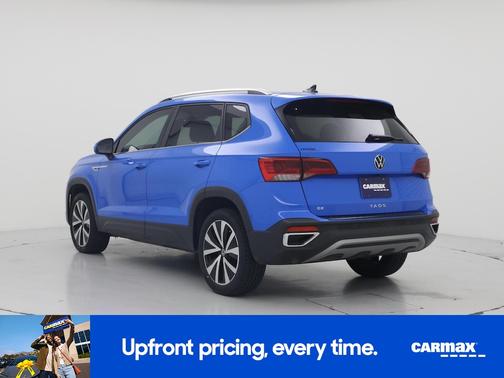 Blue 2024 Volkswagen Taos SE