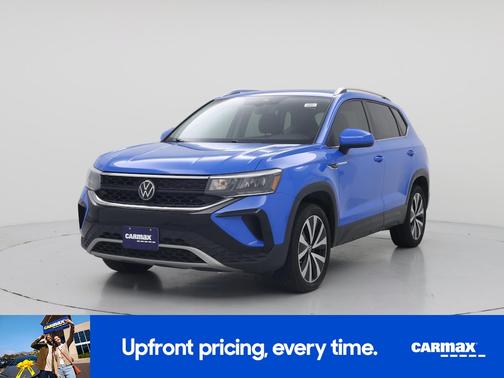 Blue 2024 Volkswagen Taos SE