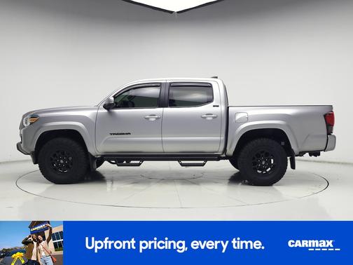 Silver 2021 Toyota Tacoma SR5