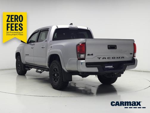 Silver 2021 Toyota Tacoma SR5