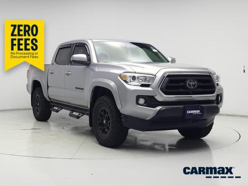 Silver 2021 Toyota Tacoma SR5