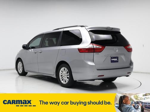 2017 Toyota Sienna XLE Premium