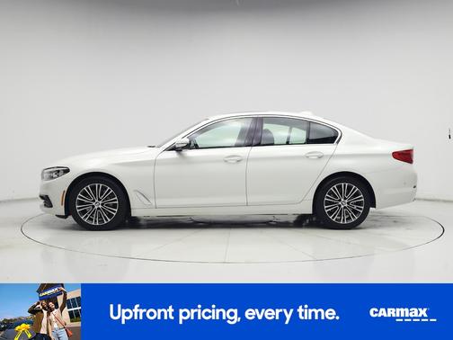 White 2020 BMW 530 I
