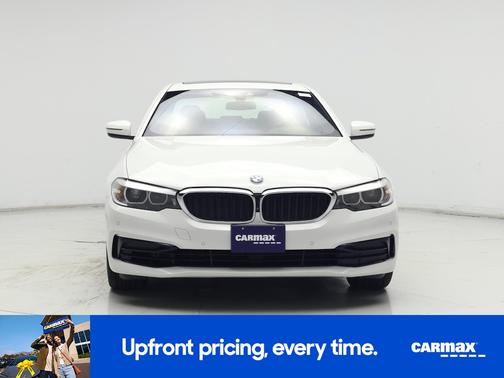 White 2020 BMW 530 I