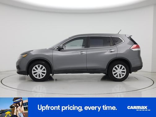 Gray 2015 Nissan Rogue S