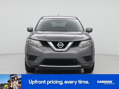 Gray 2015 Nissan Rogue S