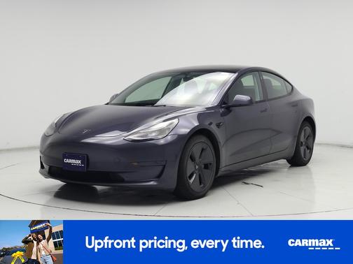 Gray 2023 Tesla Model 3