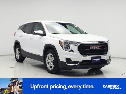 White 2024 GMC Terrain SLE