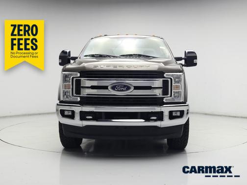 Gray 2019 Ford F-250 XLT