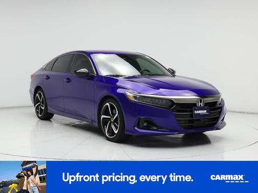2021 Honda Accord Sport