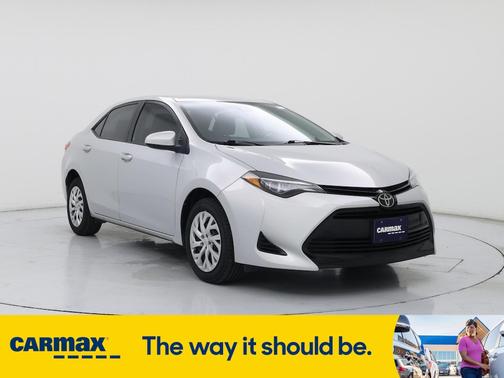 2018 Toyota Corolla LE