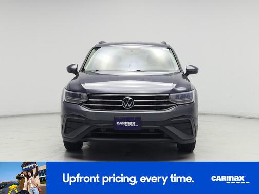 Gray 2022 Volkswagen Tiguan S