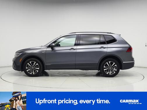 Gray 2022 Volkswagen Tiguan S
