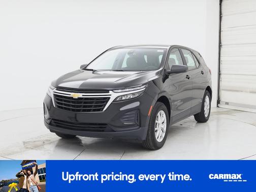 Black 2024 Chevrolet Equinox LS
