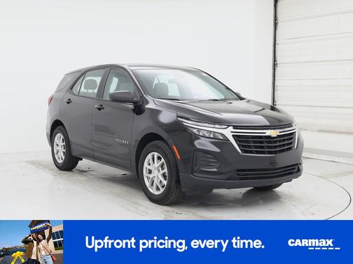 Black 2024 Chevrolet Equinox LS