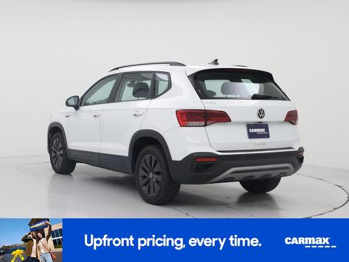 White 2023 Volkswagen Taos S