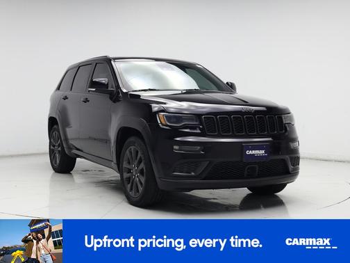2018 Jeep Grand Cherokee High Altitude