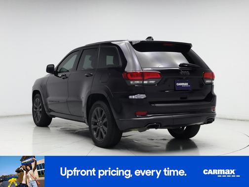 2018 Jeep Grand Cherokee High Altitude