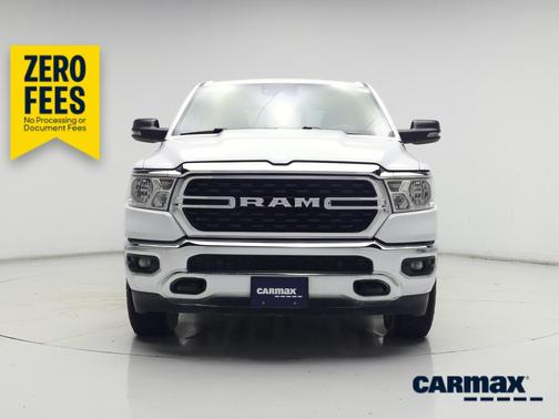 White 2024 RAM 1500 Bighorn