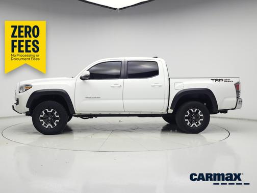 White 2023 Toyota Tacoma TRD Off Road