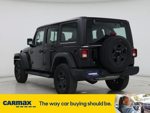 2022 Jeep Wrangler Unlimited Sport