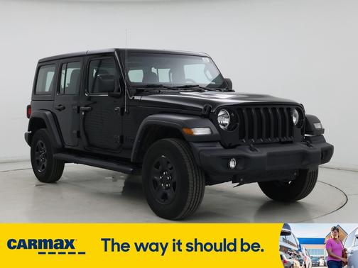 2022 Jeep Wrangler Unlimited Sport