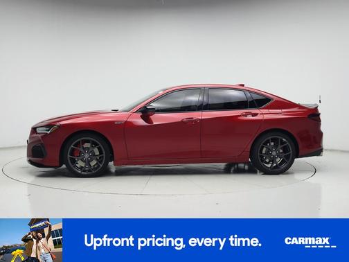 Red 2023 Acura TLX SH-AWD Type S